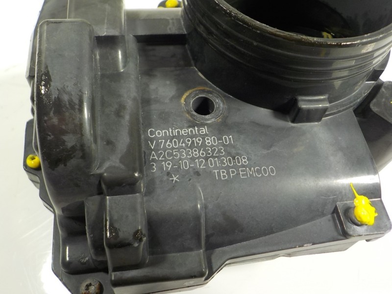 Recambio de caja mariposa para peugeot 308 premium referencia OEM IAM  A2C53386323 