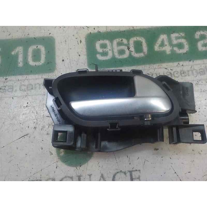 Recambio de maneta interior trasera derecha para peugeot 208 1.4 hdi fap referencia OEM IAM 9144G4 96605253VV 