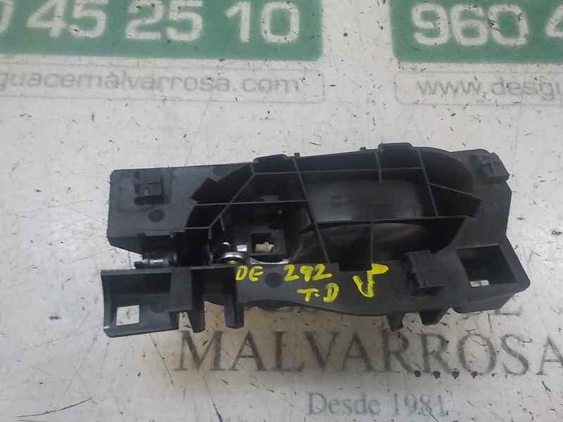 Recambio de maneta interior trasera derecha para peugeot 208 1.4 hdi fap referencia OEM IAM 9144G4 96605253VV 