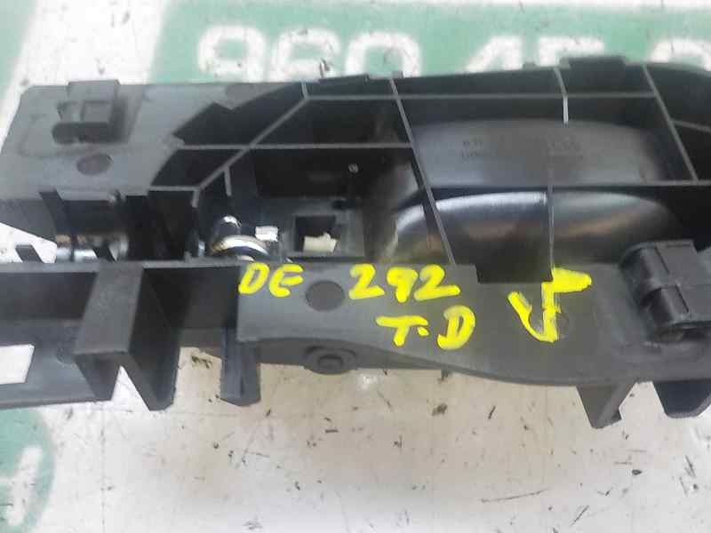 Recambio de maneta interior trasera derecha para peugeot 208 1.4 hdi fap referencia OEM IAM 9144G4 96605253VV 