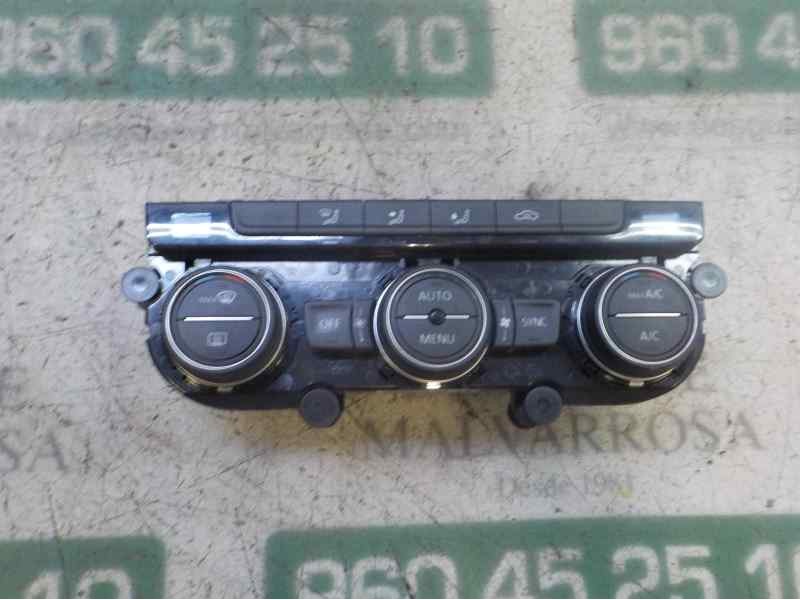 Recambio de mando climatizador para volkswagen golf vii variant 1.6 tdi dpf referencia OEM IAM 5G0907044BCWZU 5G0907044BC 