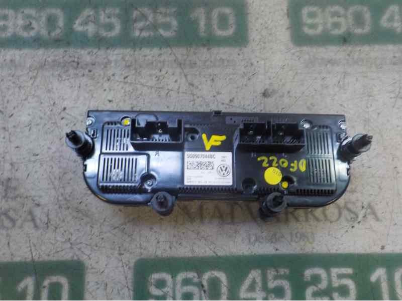 Recambio de mando climatizador para volkswagen golf vii variant 1.6 tdi dpf referencia OEM IAM 5G0907044BCWZU 5G0907044BC 