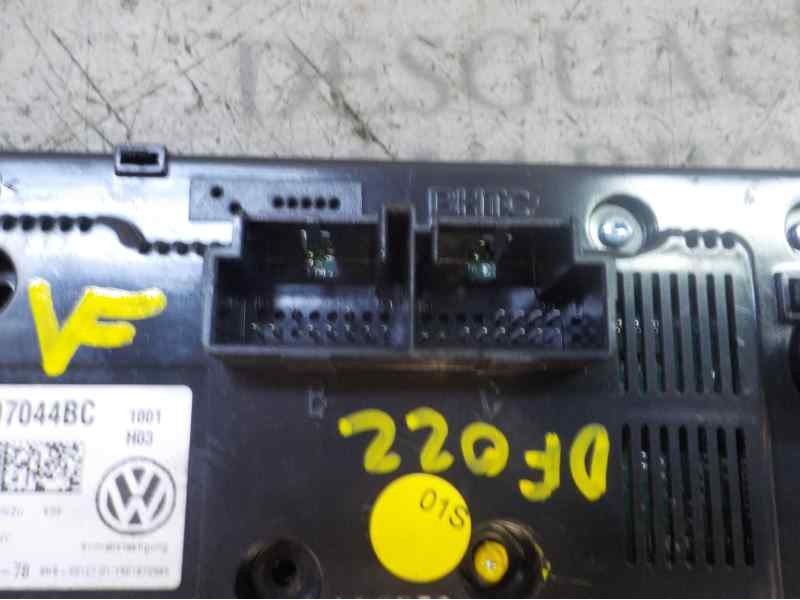 Recambio de mando climatizador para volkswagen golf vii variant 1.6 tdi dpf referencia OEM IAM 5G0907044BCWZU 5G0907044BC 