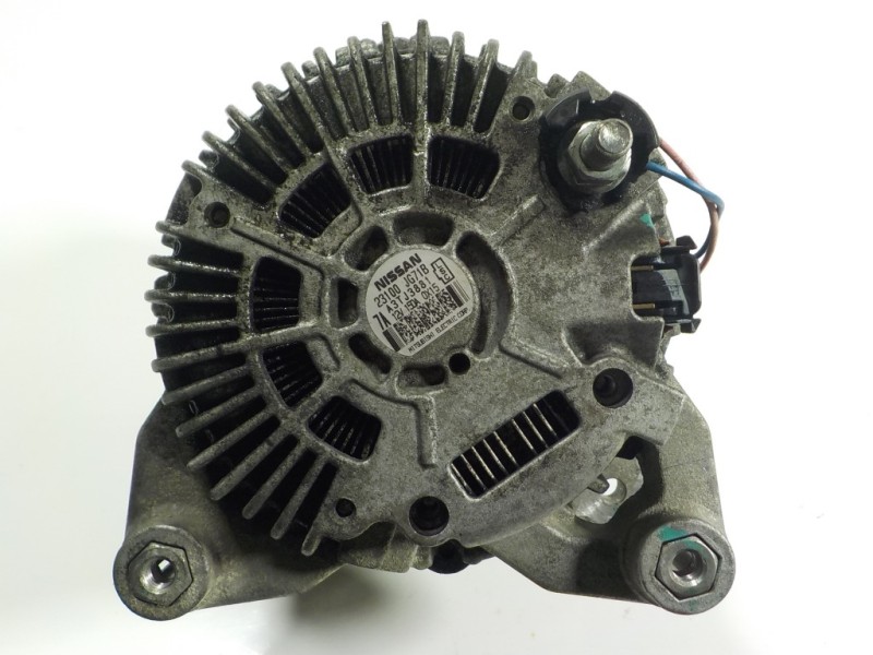 Recambio de alternador para renault koleos 2.0 dci diesel fap referencia OEM IAM  23100JG71B 