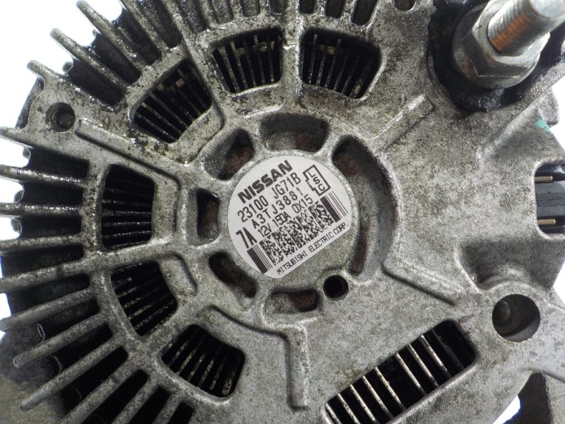 Recambio de alternador para renault koleos 2.0 dci diesel fap referencia OEM IAM  23100JG71B 