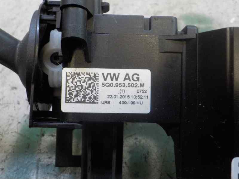 Recambio de mando intermitentes para volkswagen golf vii variant 1.6 tdi dpf referencia OEM IAM  5Q0953502M 