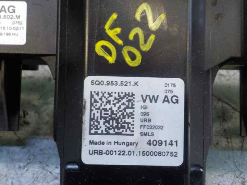 Recambio de mando intermitentes para volkswagen golf vii variant 1.6 tdi dpf referencia OEM IAM  5Q0953502M 