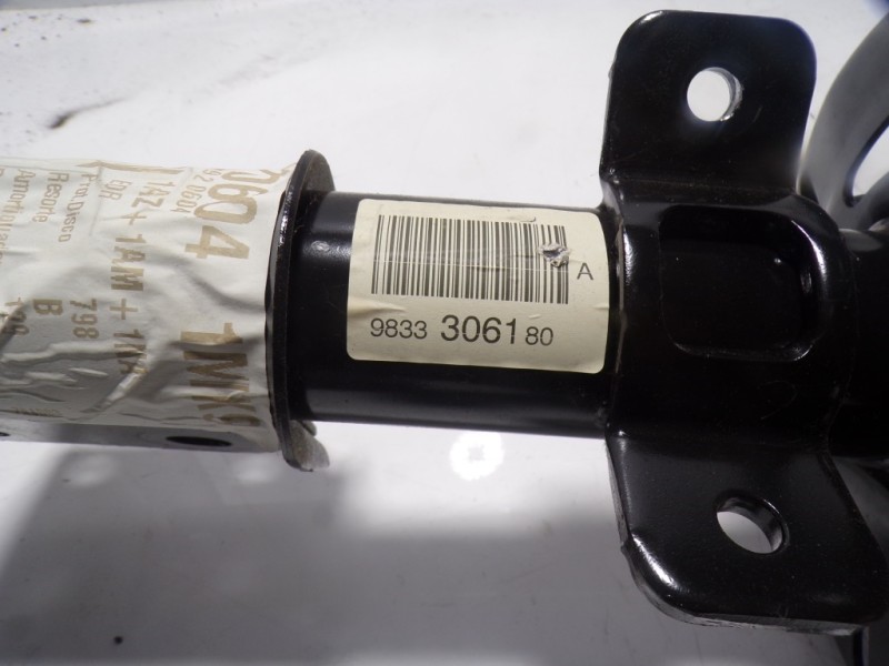 Recambio de amortiguador delantero derecho para toyota proace city 1.5 dci referencia OEM IAM  9833306180 