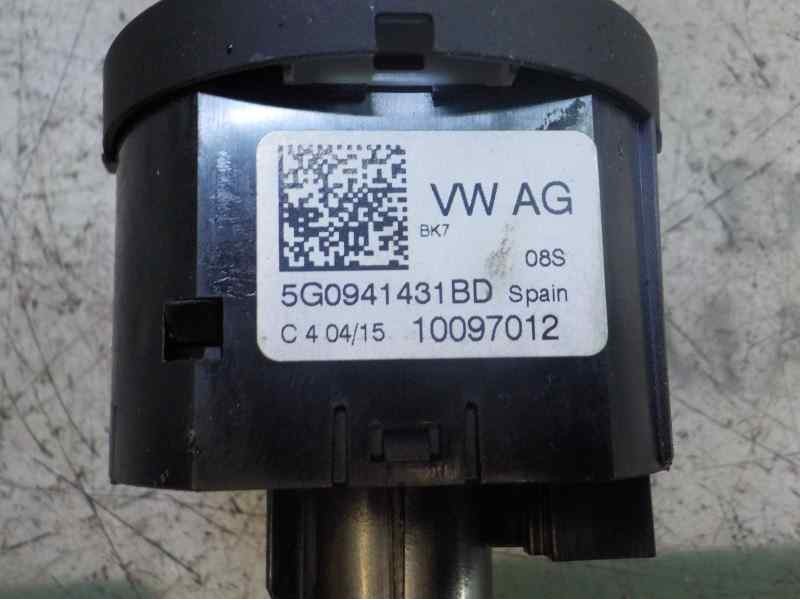 Recambio de mando luces para volkswagen golf vii variant 1.6 tdi dpf referencia OEM IAM 5G0941431BDWZU 5G0941431BD 