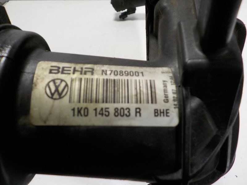 Recambio de intercooler para volkswagen eos (1f7) 2.0 tdi referencia OEM IAM 1K0145803R 1K0145803R 