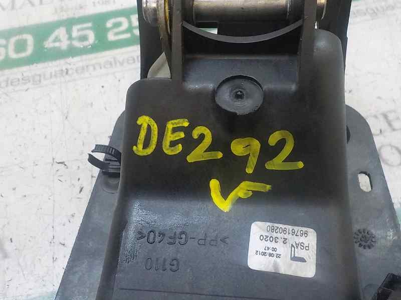 Recambio de palanca cambio para peugeot 208 1.4 hdi fap referencia OEM IAM 9676190280 9676190280 