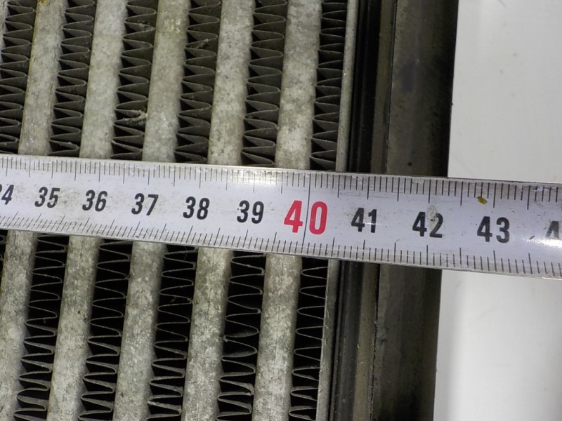 Recambio de intercooler para volkswagen eos (1f7) 2.0 tdi referencia OEM IAM 1K0145803R 1K0145803R 