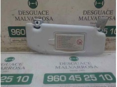 Recambio de parasol derecho para peugeot 208 1.4 hdi fap referencia OEM IAM 16079193PR   2