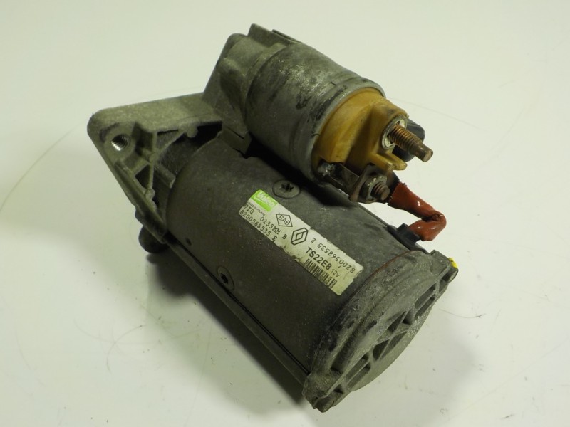 Recambio de motor arranque para renault koleos 2.0 dci diesel fap referencia OEM IAM  8200568535E 
