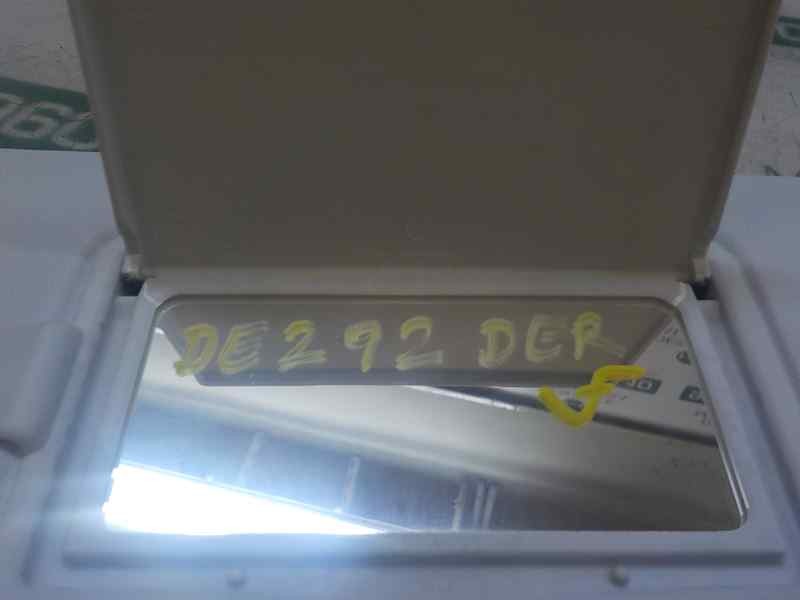 Recambio de parasol derecho para peugeot 208 1.4 hdi fap referencia OEM IAM 16079193PR  