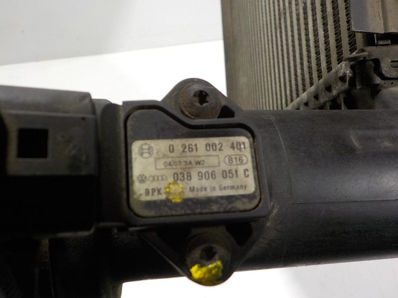 Recambio de intercooler para volkswagen eos (1f7) 2.0 tdi referencia OEM IAM 1K0145803R 1K0145803R 