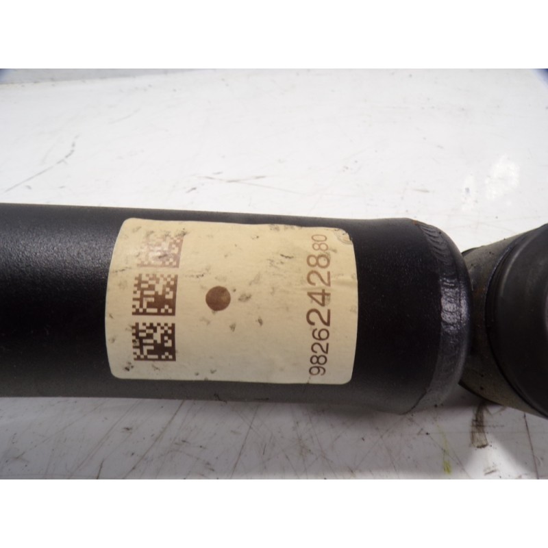 Recambio de amortiguador trasero derecho para toyota proace city 1.5 dci referencia OEM IAM  9826242880 
