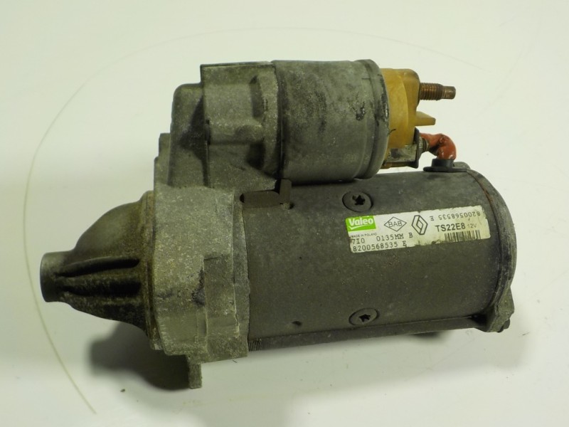 Recambio de motor arranque para renault koleos 2.0 dci diesel fap referencia OEM IAM  8200568535E 