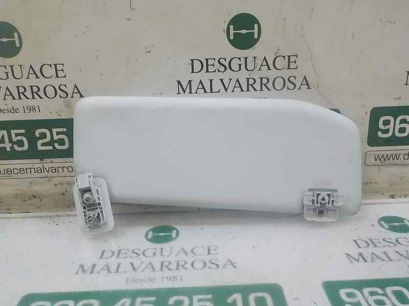 Recambio de parasol izquierdo para peugeot 208 1.4 hdi fap referencia OEM IAM 16079193PR  