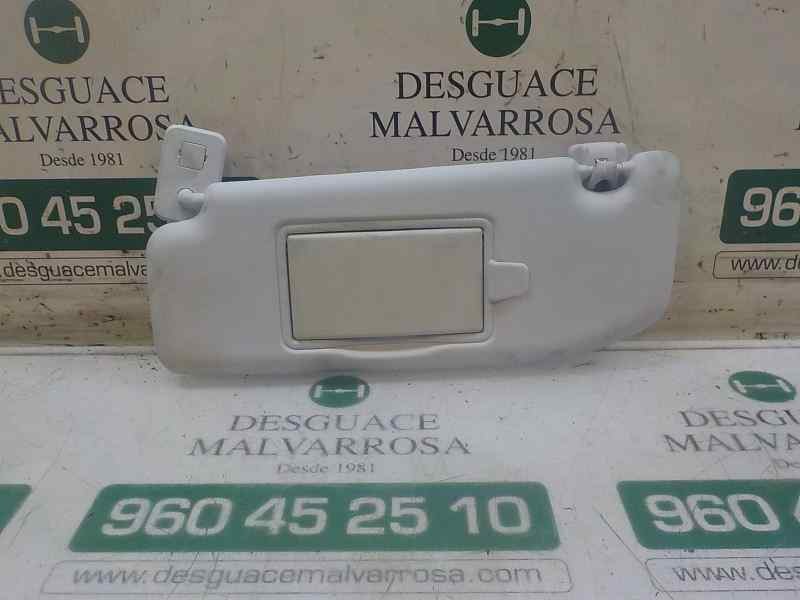 Recambio de parasol izquierdo para peugeot 208 1.4 hdi fap referencia OEM IAM 16079193PR  