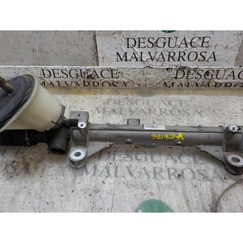 Recambio de cremallera direccion para renault megane iii berlina 5 p 1.9 dci diesel referencia OEM IAM 490018982R  