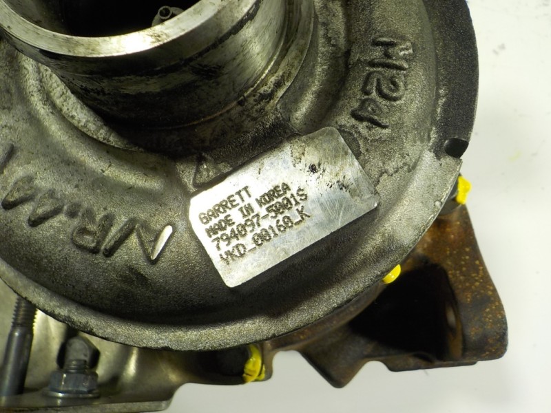 Recambio de turbocompresor para hyundai i40 style referencia OEM IAM  7940975001S 