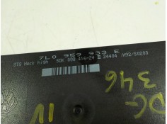 Recambio de modulo electronico para porsche cayenne (typ 9pa) 4.5 v8 cat referencia OEM IAM 95561802902 7L0959933E 5DK00841624 2