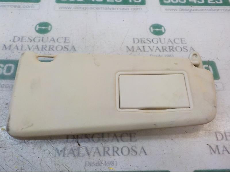 Recambio de parasol derecho para land rover freelander (lr2) 2.2 td4 cat referencia OEM IAM LR018974  