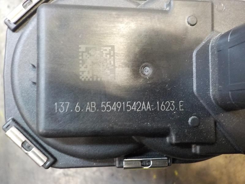 Recambio de caja mariposa para opel astra k lim. 5türig 1.0 12v referencia OEM IAM 55491542 55491542AA 