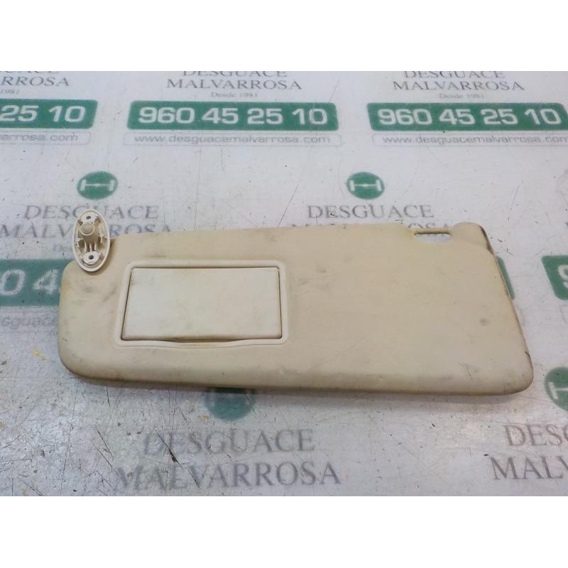 Recambio de parasol izquierdo para land rover freelander (lr2) 2.2 td4 cat referencia OEM IAM LR018978  