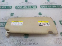 Recambio de parasol izquierdo para land rover freelander (lr2) 2.2 td4 cat referencia OEM IAM LR018978   2