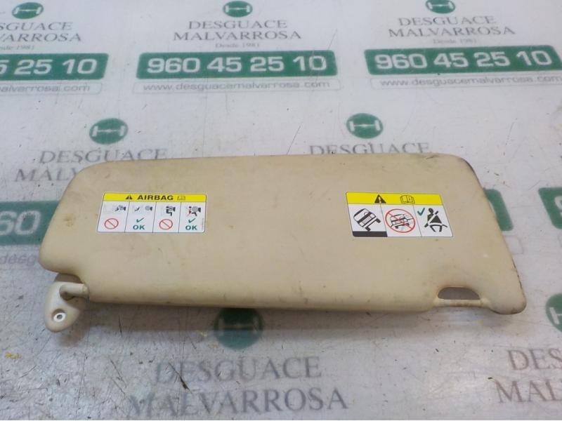 Recambio de parasol izquierdo para land rover freelander (lr2) 2.2 td4 cat referencia OEM IAM LR018978  