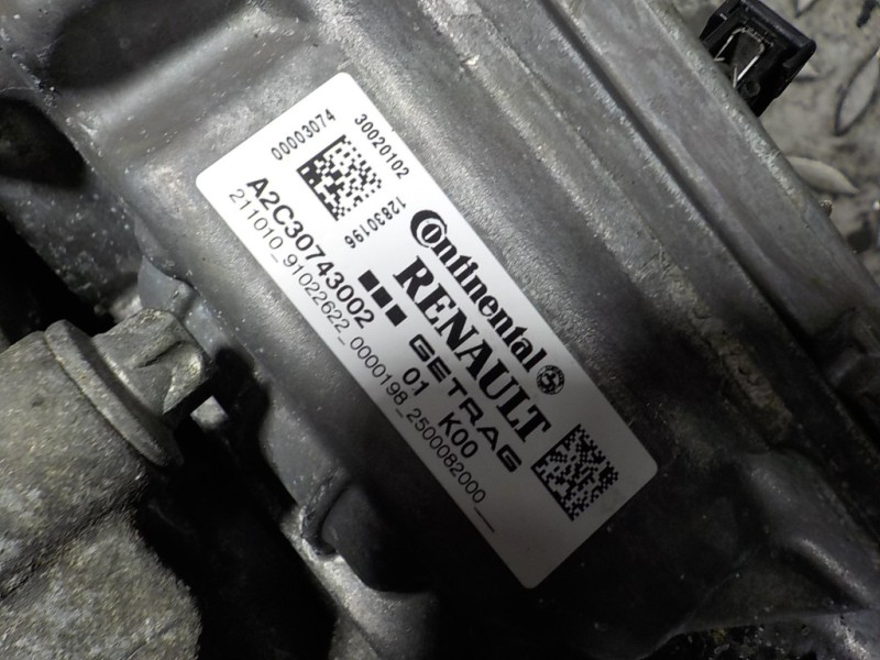 Recambio de caja cambios para renault clio iv renault sport referencia OEM IAM  DC4002 