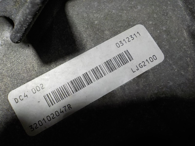 Recambio de caja cambios para renault clio iv renault sport referencia OEM IAM  DC4002 