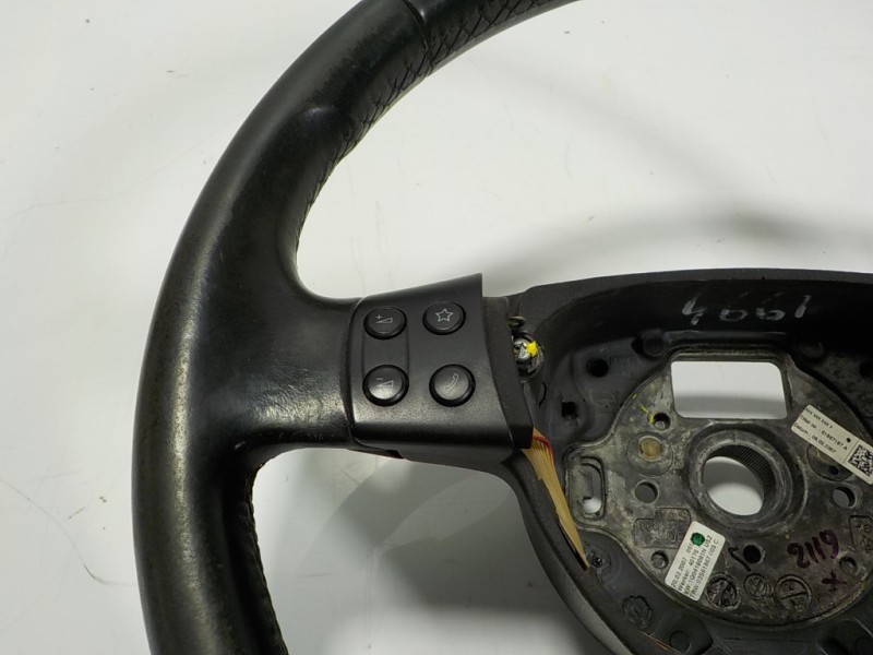 Recambio de volante para volkswagen eos (1f7) 2.0 tdi referencia OEM IAM 1Q0419091AJUSZ 1K0959537J 