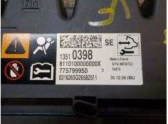 Recambio de centralita airbag para opel astra k lim. 5türig 1.0 12v referencia OEM IAM 13510404 13510398  2