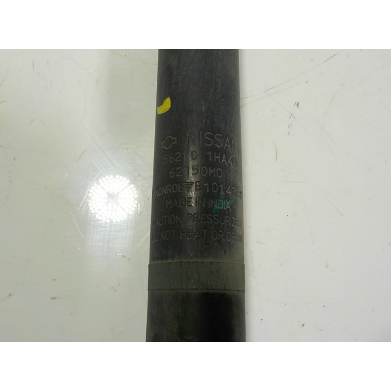 Recambio de amortiguador trasero izquierdo para nissan micra (k13) 1.2 cat referencia OEM IAM E62101HA4A 562101HA4A 