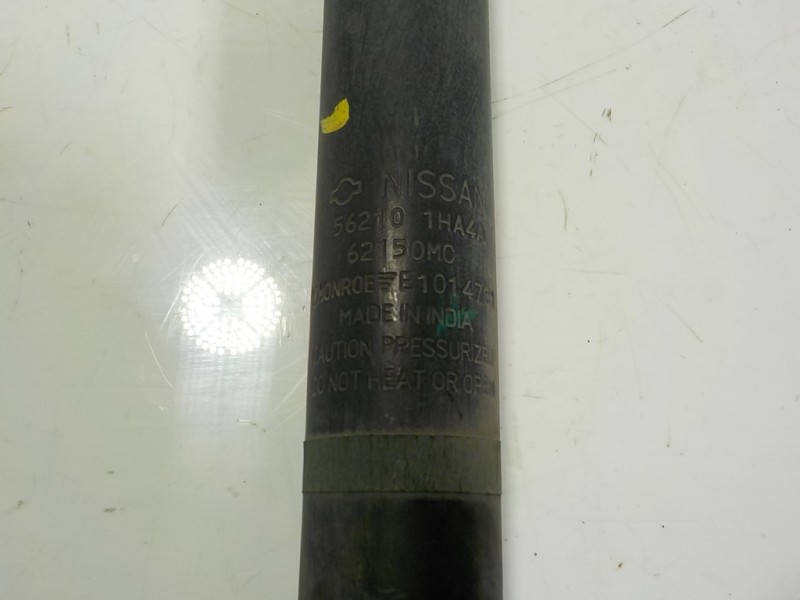 Recambio de amortiguador trasero izquierdo para nissan micra (k13) 1.2 cat referencia OEM IAM E62101HA4A 562101HA4A 
