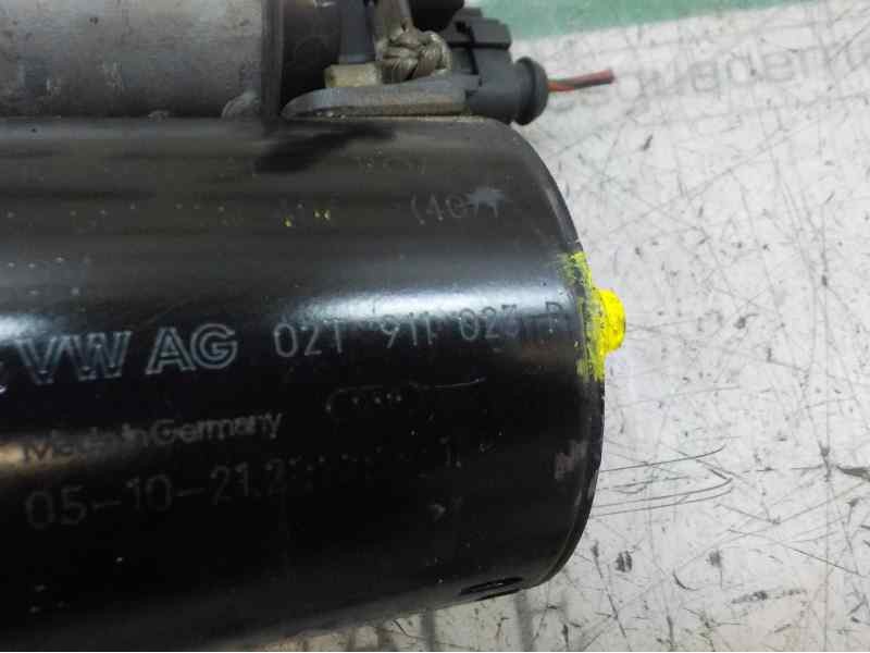 Recambio de motor arranque para volkswagen polo (9n3) 1.4 16v referencia OEM IAM   