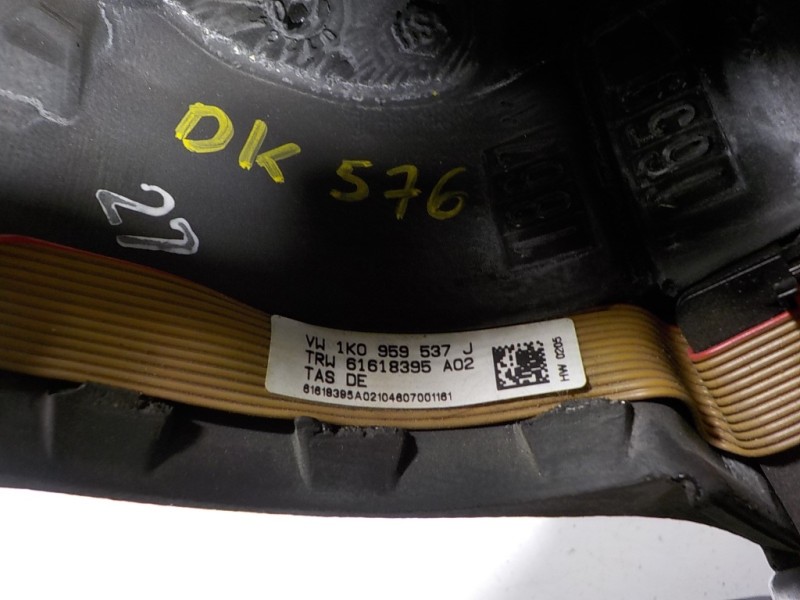 Recambio de volante para volkswagen eos (1f7) 2.0 tdi referencia OEM IAM 1Q0419091AJUSZ 1K0959537J 