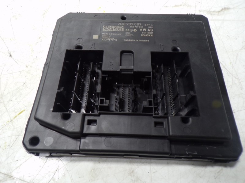 Recambio de modulo electronico para volkswagen polo 1.0 tsi referencia OEM IAM 2Q0937089 A2C91507600 A2C97879714