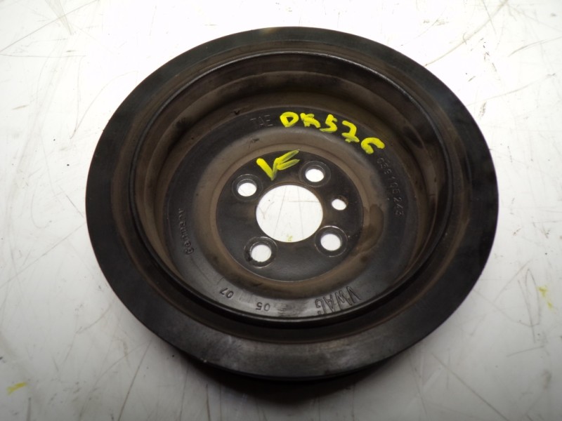 Recambio de polea cigueñal para volkswagen eos (1f7) 2.0 tdi referencia OEM IAM 03G105243 03G105243 