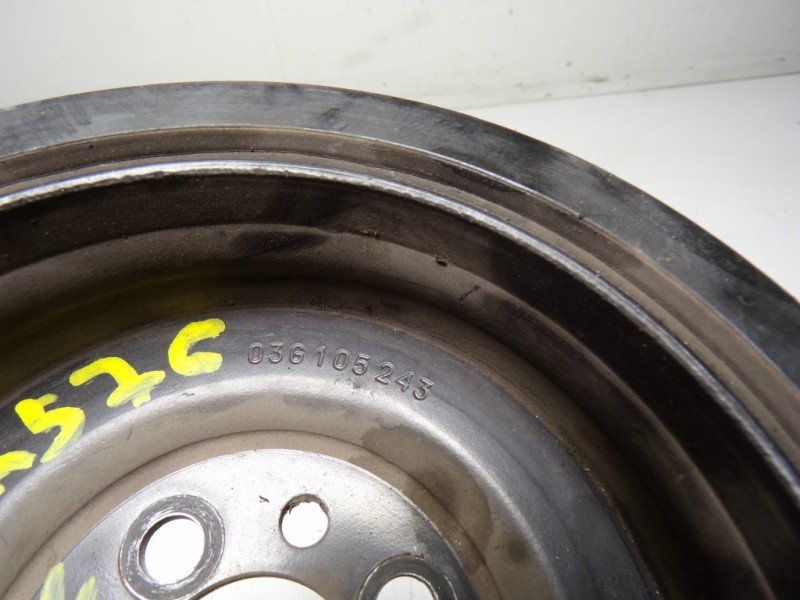 Recambio de polea cigueñal para volkswagen eos (1f7) 2.0 tdi referencia OEM IAM 03G105243 03G105243 