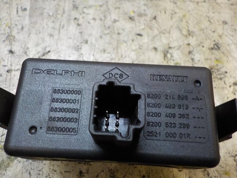 Recambio de warning para renault megane iii berlina 5 p 1.9 dci diesel referencia OEM IAM 252100502R  