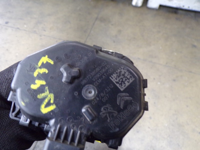 Recambio de caja mariposa para citroën c4 lim. 1.6 blue-hdi fap referencia OEM IAM 9830301180 980723858002 