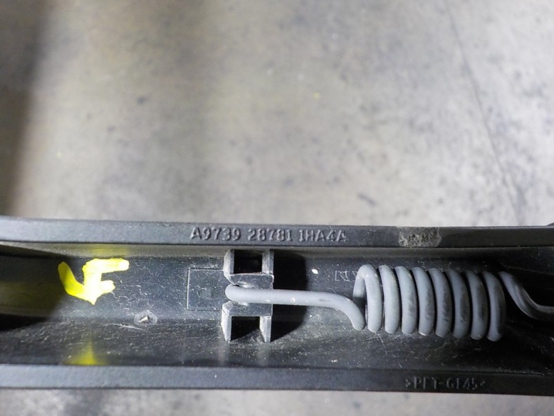 Recambio de brazo limpia trasero para nissan micra (k13) 1.2 cat referencia OEM IAM 287801HA4B 287811HA4A 