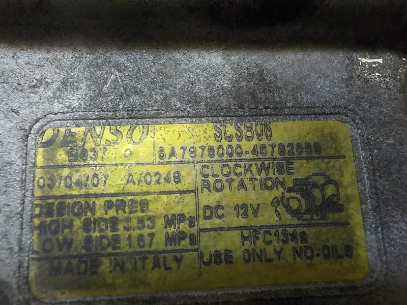 Recambio de compresor aire acondicionado para lancia ypsilon (101) 1.4 cat referencia OEM IAM   