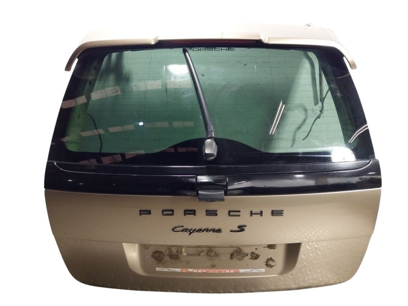 Recambio de porton trasero para porsche cayenne (9pa) 3.6 referencia OEM IAM 95551201110  