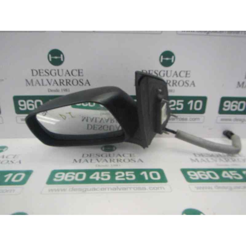 Recambio de espejo izquierdo para nissan navara pick-up (d40m) doble cab xe 4x4 referencia OEM IAM   