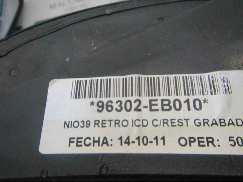 Recambio de espejo izquierdo para nissan navara pick-up (d40m) doble cab xe 4x4 referencia OEM IAM   